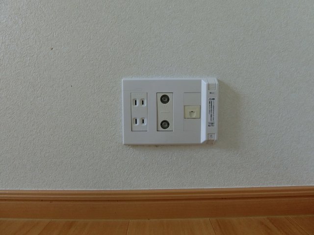拡大写真:アンジュ・ドゥ・ボヌールB 1階103のその他設備
