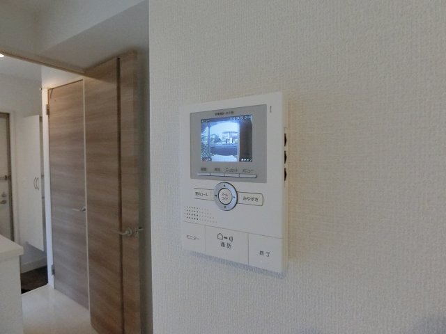 拡大写真:アゼリア福吉Ⅱ 1階106のセキュリティ