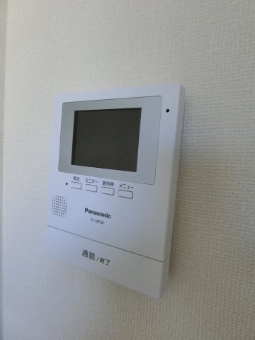 拡大写真:エクセランルミエールC棟 1階102のセキュリティ