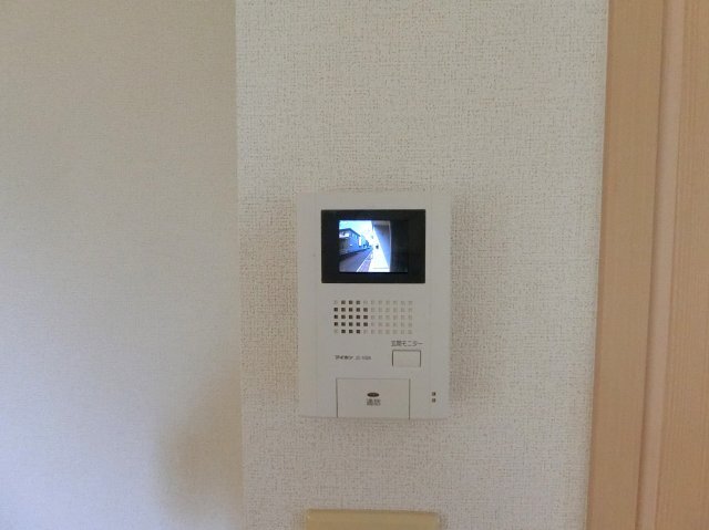 拡大写真:ウルルⅠ 1階103のセキュリティ