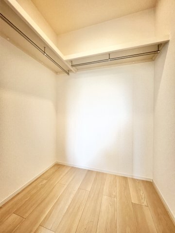 拡大写真:ニューカッスル Ⅱ 1階104の収納