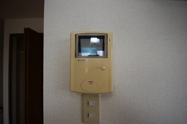 拡大写真:アルコバレーノB 2階201のセキュリティ