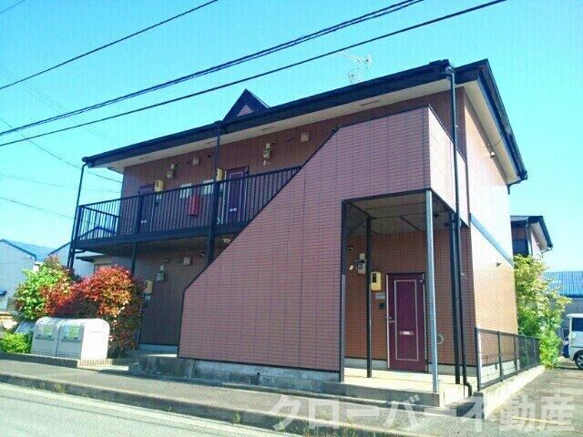 イグレック。楯 Aの外観