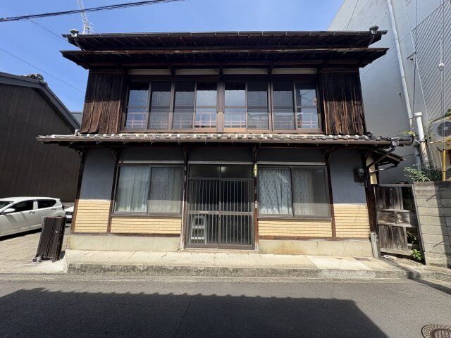 観音寺戸建ての外観