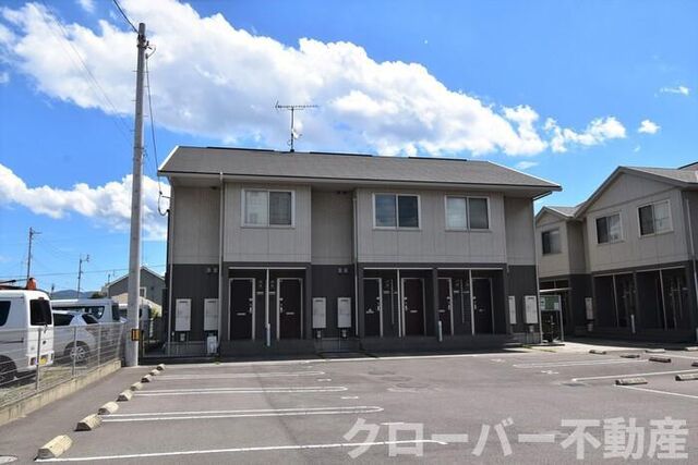 アリエッタ A棟の外観