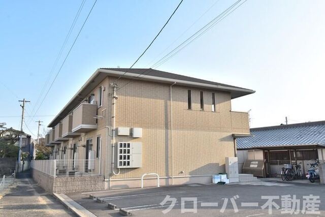 フラット ウィステリアの外観