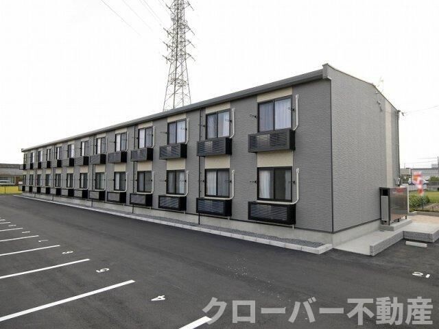 写真:レオパレスソレアード国分寺の外観