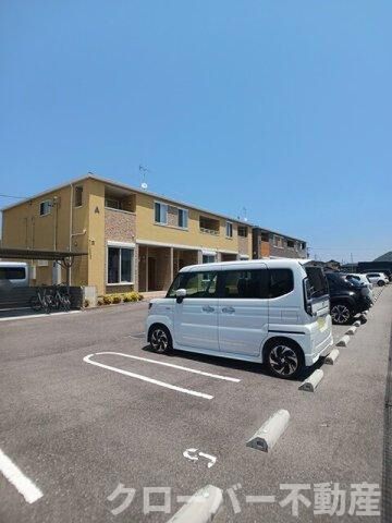 拡大写真:エベントⅡB 1階102の外観
