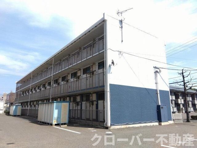 拡大写真:レオパレス宇多津 2階209の外観
