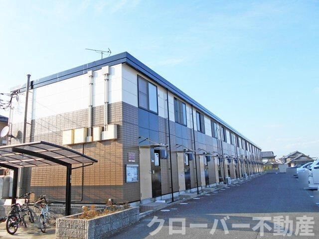 レオパレス高木の外観