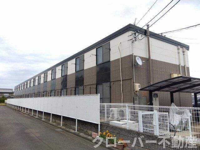 拡大写真:レオパレス高木 1階109の外観
