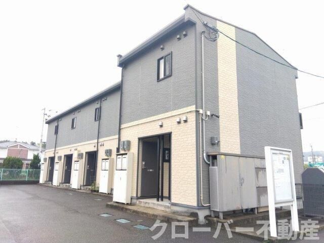 拡大写真:レオパレスメルピーチSUZU 2階205の外観