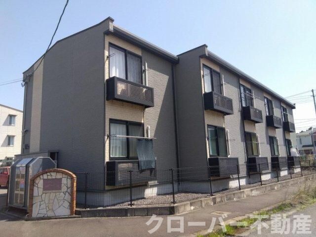拡大写真:レオパレスメルピーチSUZU 2階205の外観