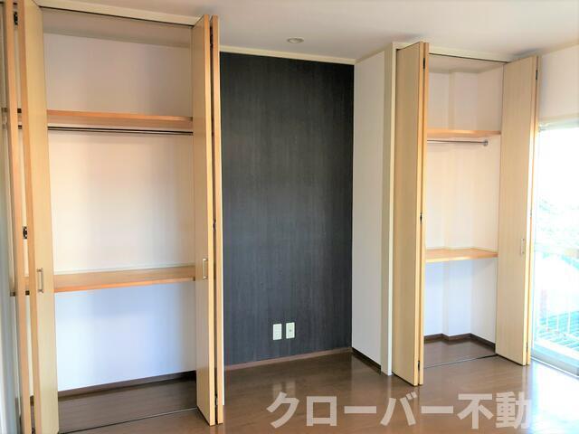 拡大写真:町田アパート 2Fの収納