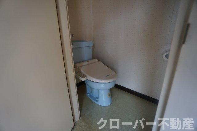 拡大写真:コーポサンライズ 2階201のトイレ