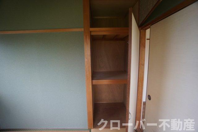 拡大写真:コーポサンライズ 2階201の収納
