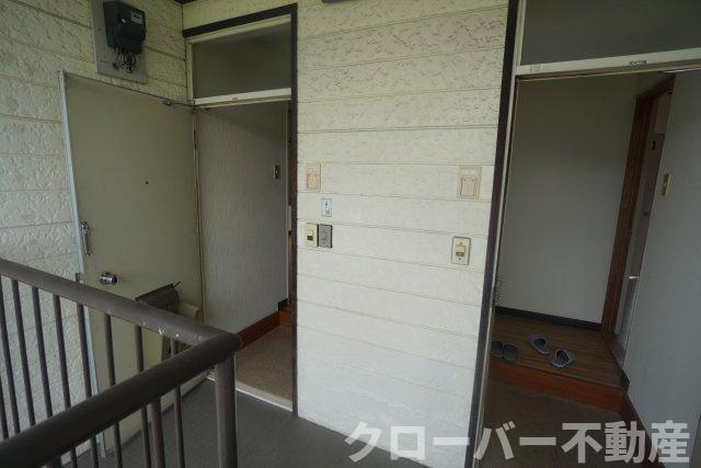 拡大写真:コーポサンライズ 2階202のその他共有部分