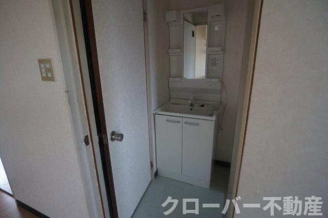 拡大写真:コーポサンライズ 2階202の洗面所