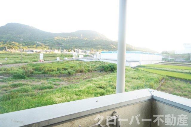 拡大写真:グランシャトー吉原北棟 3階305の展望