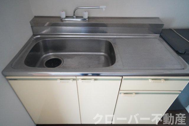 拡大写真:グランシャトー吉原北棟 3階305のキッチン