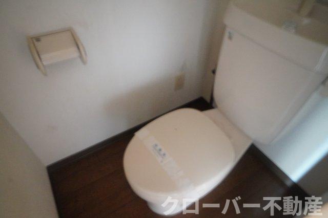 拡大写真:グランシャトー吉原北棟 3階305のトイレ