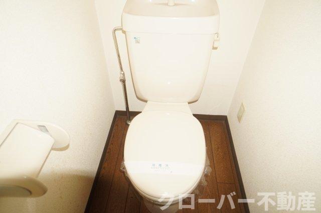 拡大写真:グランシャトー吉原北棟 4階201のトイレ