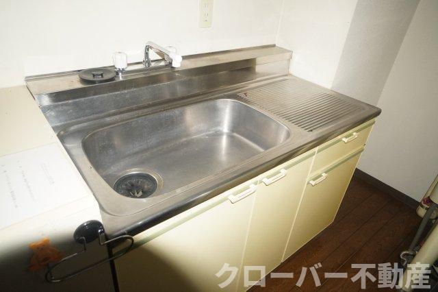 拡大写真:グランシャトー吉原北棟 4階201のキッチン
