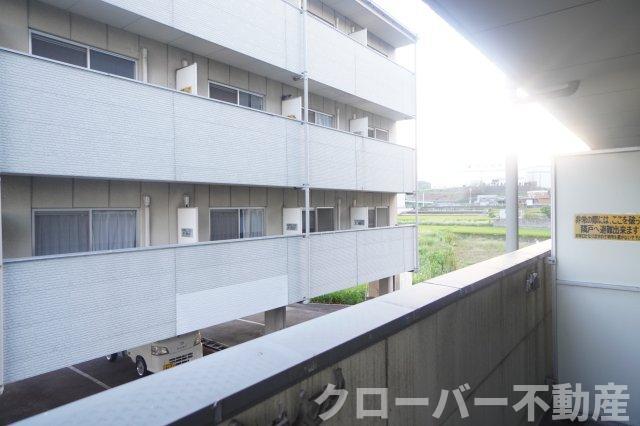 拡大写真:グランシャトー吉原北棟 4階201の展望