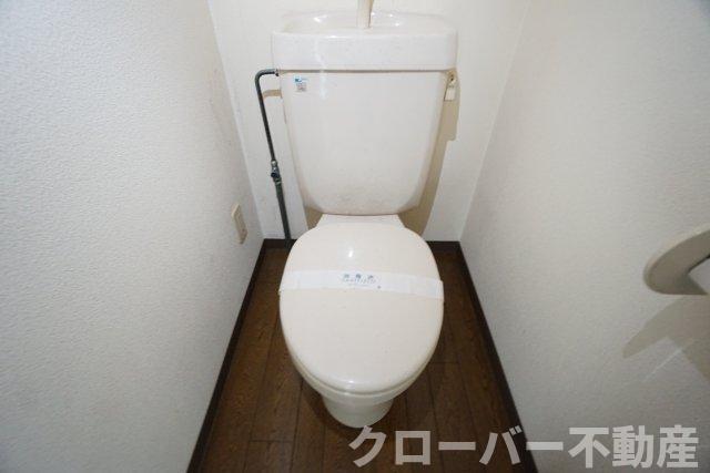 拡大写真:グランシャトー吉原北棟 3階302のトイレ