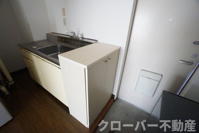 拡大写真:グランシャトー吉原北棟 3階302のキッチン