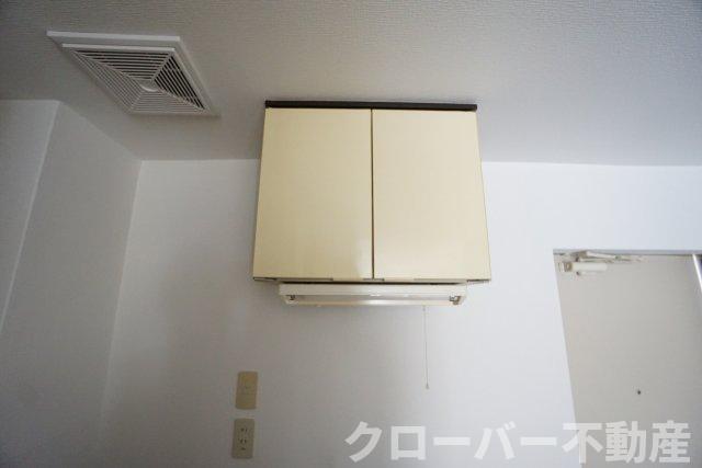 拡大写真:グランシャトー吉原北棟 3階302の収納