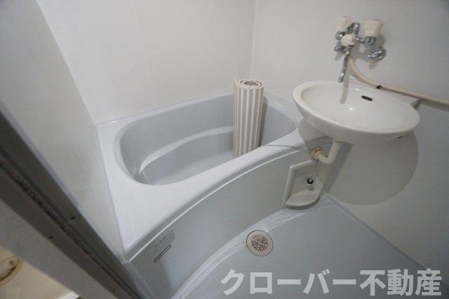 拡大写真:グランシャトー吉原北棟 3階302の風呂