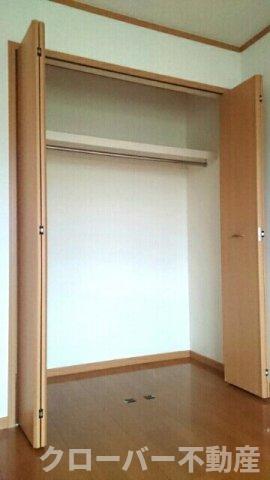 拡大写真:グリーンパレス 1階104の収納