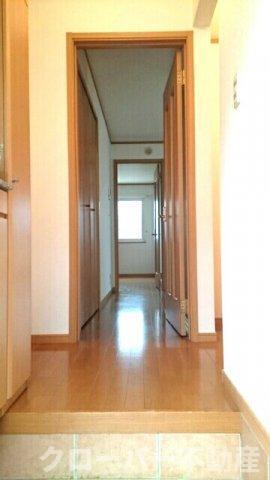 拡大写真:グリーンパレス 1階104の玄関