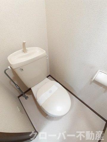 拡大写真:イグレック。楯 A 2階201のトイレ