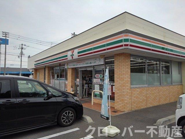 拡大写真:イグレック。楯 A 2階201のセブンイレブン坂出北インターまで850m