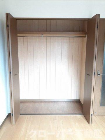 拡大写真:イグレック。楯 A 2階201の収納