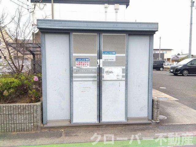 拡大写真:レオパレス高木 1階109のその他共有部分