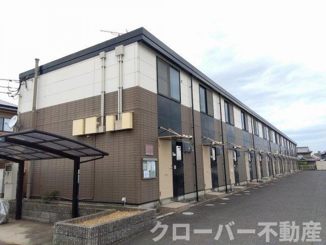 拡大写真:レオパレス高木 1階109のエントランス