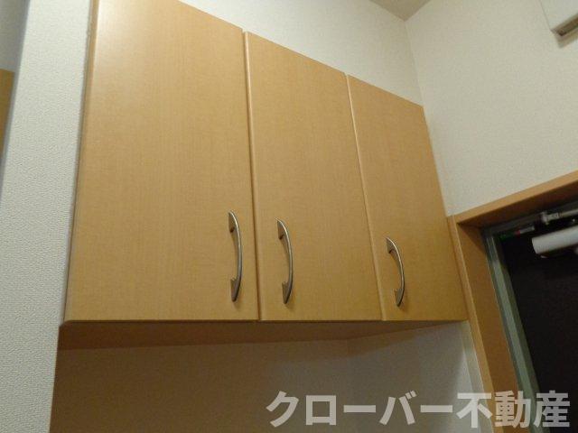 拡大写真:フェリス 1階107の下駄箱上側