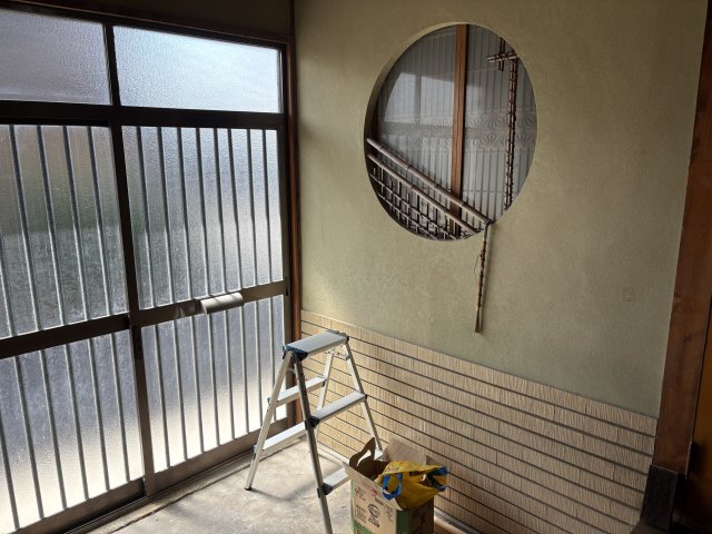 拡大写真:観音寺戸建て -の玄関