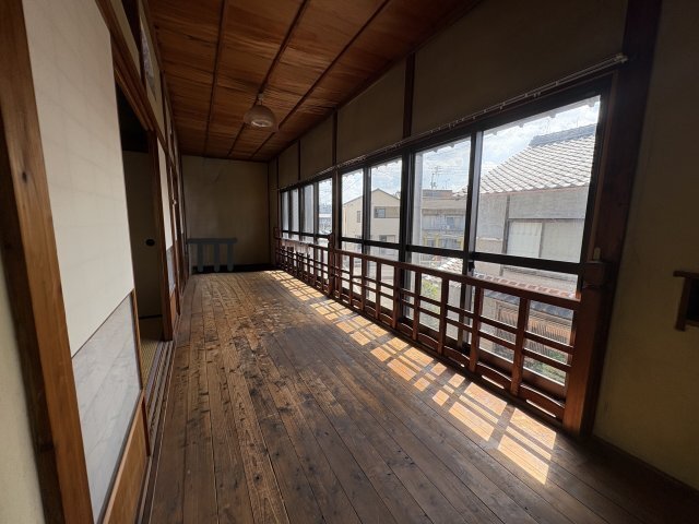 拡大写真:観音寺戸建て -のバルコニー