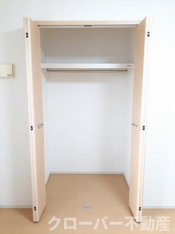 拡大写真:ラメゾン ドゥ カンパーニュB 2階201の収納