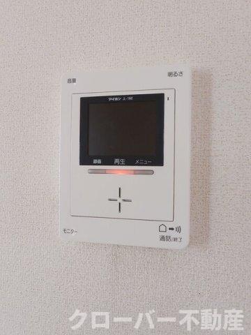 拡大写真:ルルディ A 1階103のセキュリティ