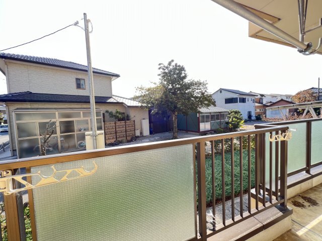拡大写真:グリーンヒルズ 1階101の展望