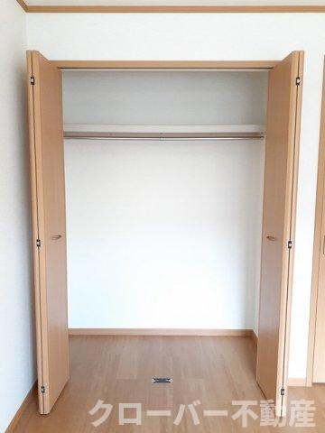 拡大写真:グレイスフルA 1階101の収納