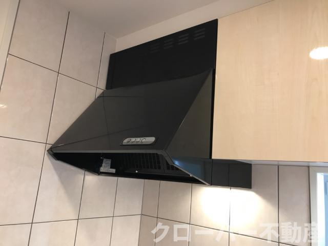 拡大写真:アヴィオン 2階203の換気扇