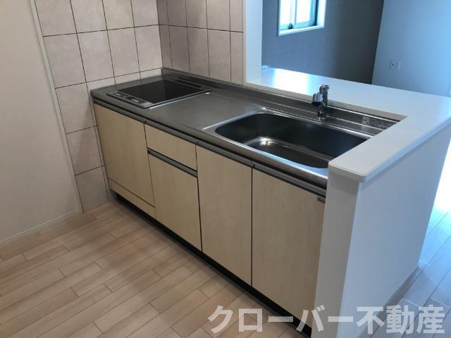 拡大写真:アヴィオン 2階203のキッチン