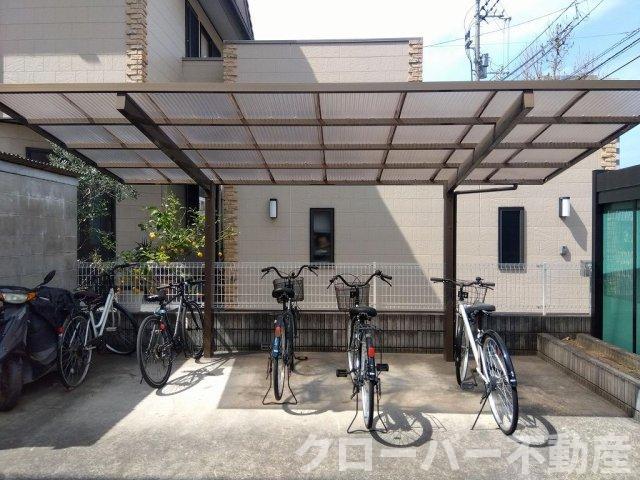 拡大写真:レオパレス宇多津 2階209のその他共有部分