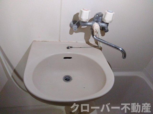 拡大写真:レオパレス宇多津 2階209の洗面所
